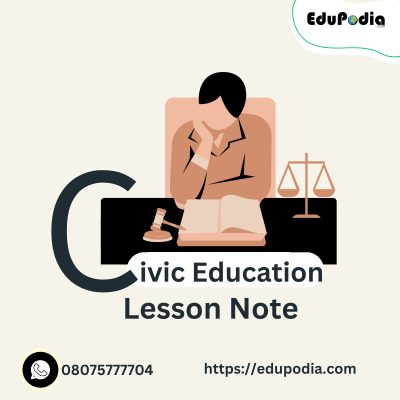 Civic Education Lesson Note