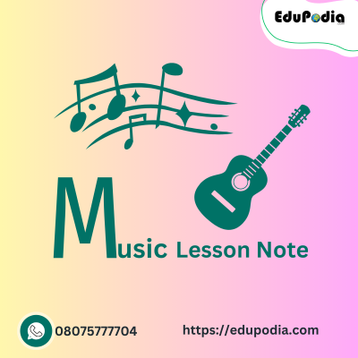 Music Lesson Note