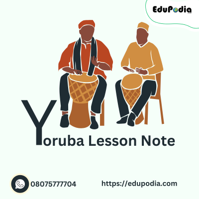 Yoruba Lesson Note